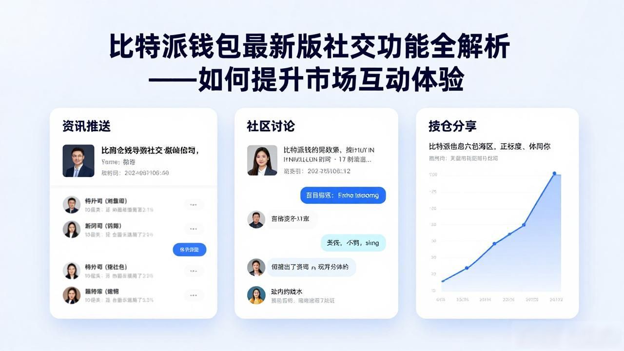 即时通讯模块集成_探索比特派钱包最新版本下载中的社交功能与市场互动_比特派钱包社交功能改进
