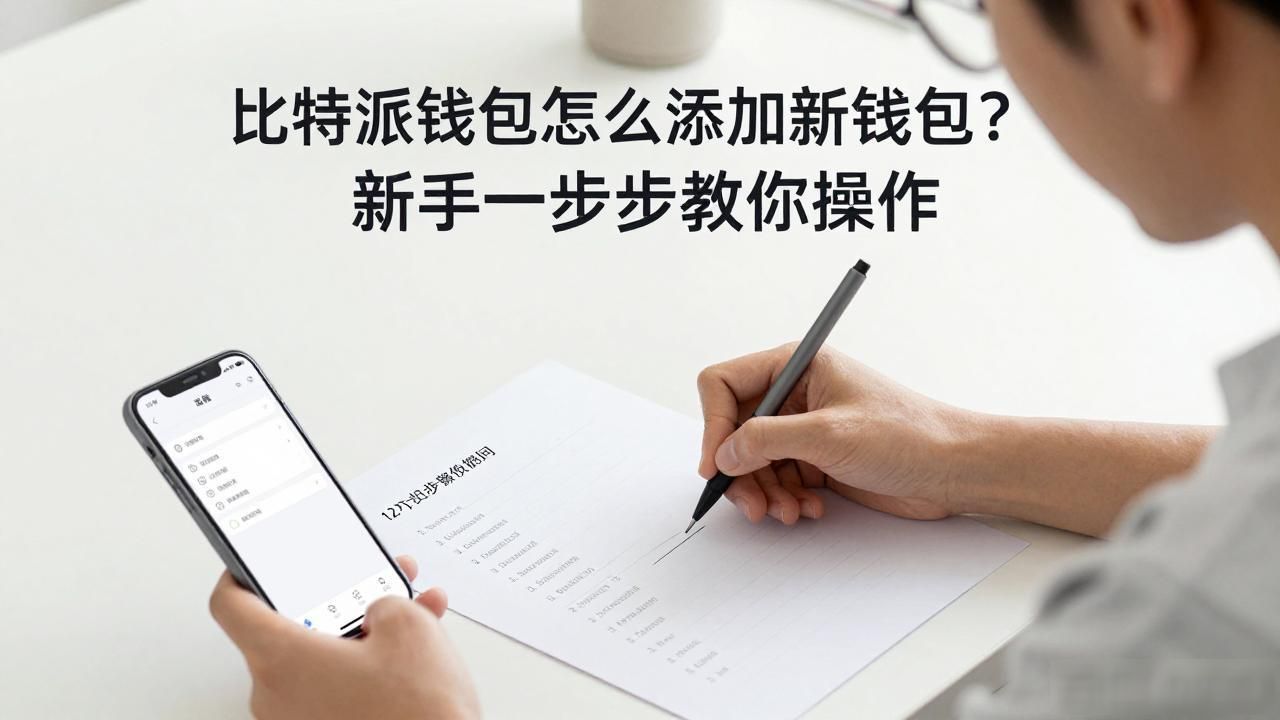 比特派钱包创建流程_比特派钱包添加钱包功能_轻松上手比特派钱包的添加钱包功能