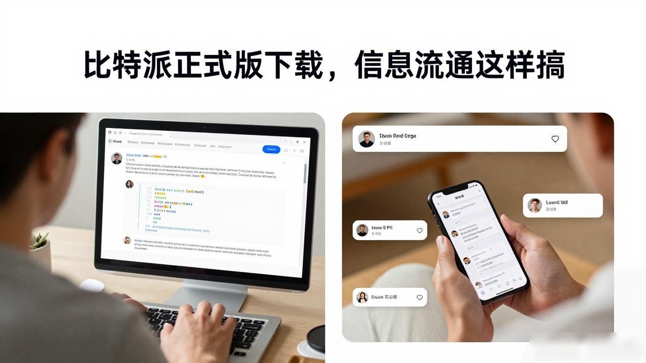 如何在比特派Bitpie正式版下载中促进信息流通_比特派信息获取渠道_比特派正式版下载