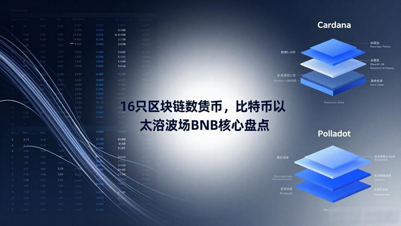 16只区块链数字货币_比特币以太坊等主流加密货币分析_主流加密货币实际应用场景