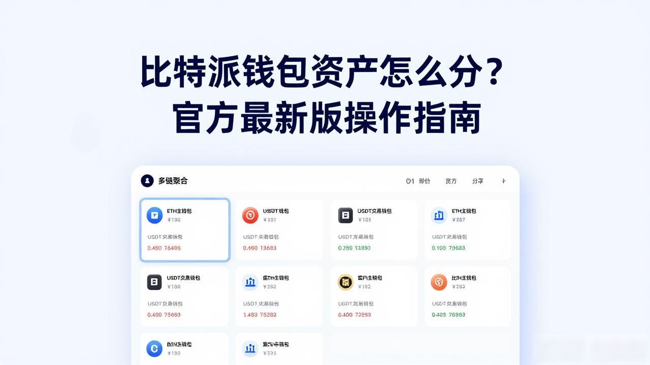 比特派钱包资产分散管理_如何在比特派官方下载最新版中进行资产划分？_比特派钱包最新版本优化