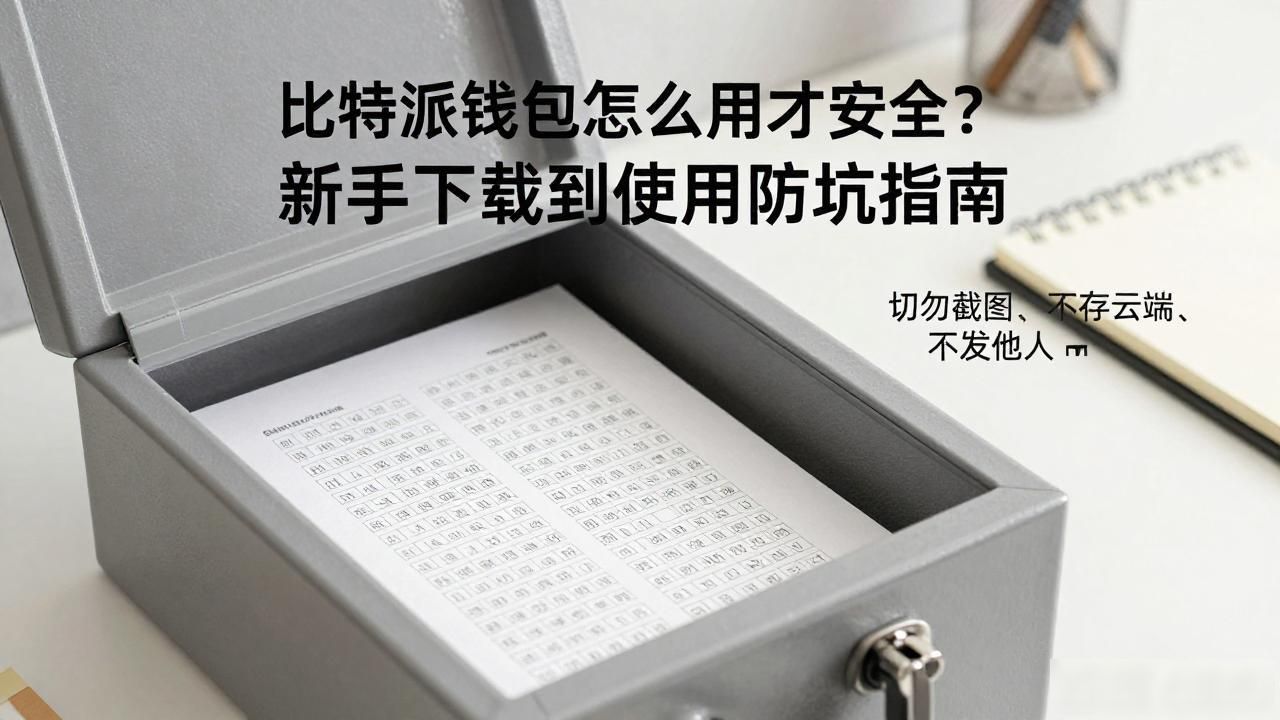 从下载到使用：保障bitpie比特派钱包安全的完整指南_助记词保管技巧_比特派钱包安全使用