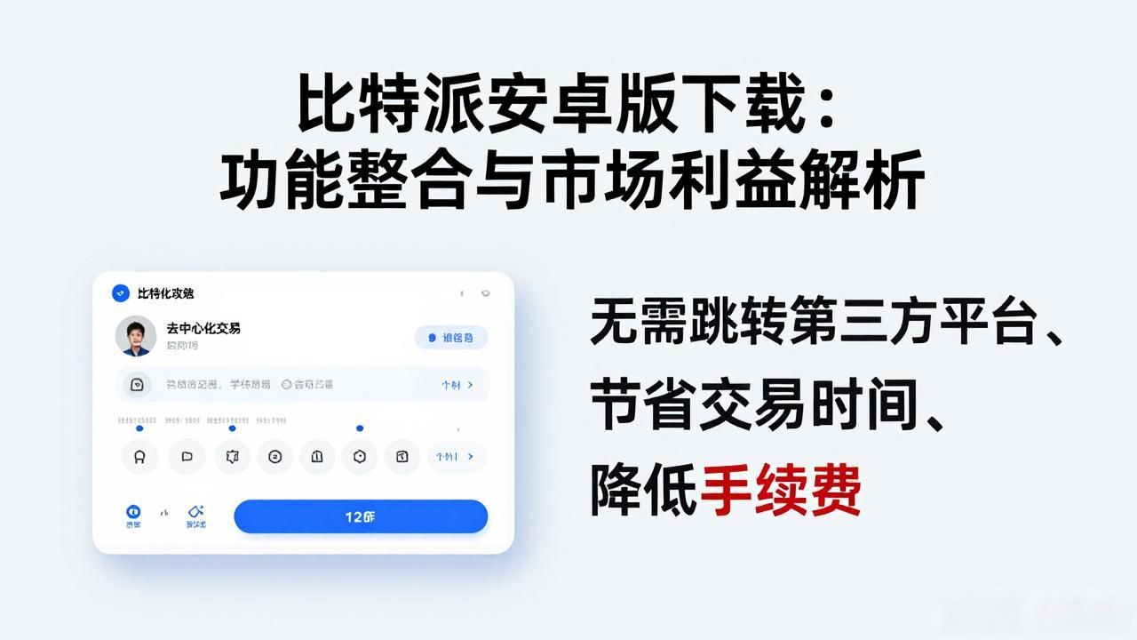 多币种统一管理_比特派安卓版_比特派安卓版下载的功能整合与市场利益
