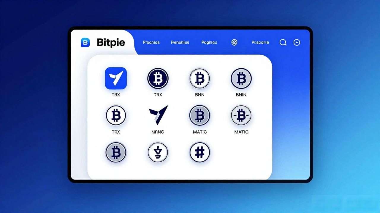 比特币以外的选择:在 Bitpie 钱包中存储其他币种_Bitpie钱包对公链生态的支持_Bitpie钱包支持的主流币种