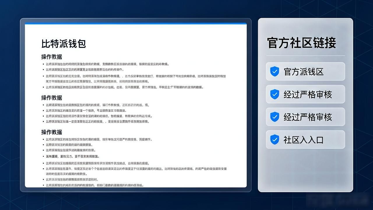 比特派钱包官网社交媒体入口_如何通过比特派钱包官网入口链接到社交媒体平台？_比特派钱包官方文档社区链接