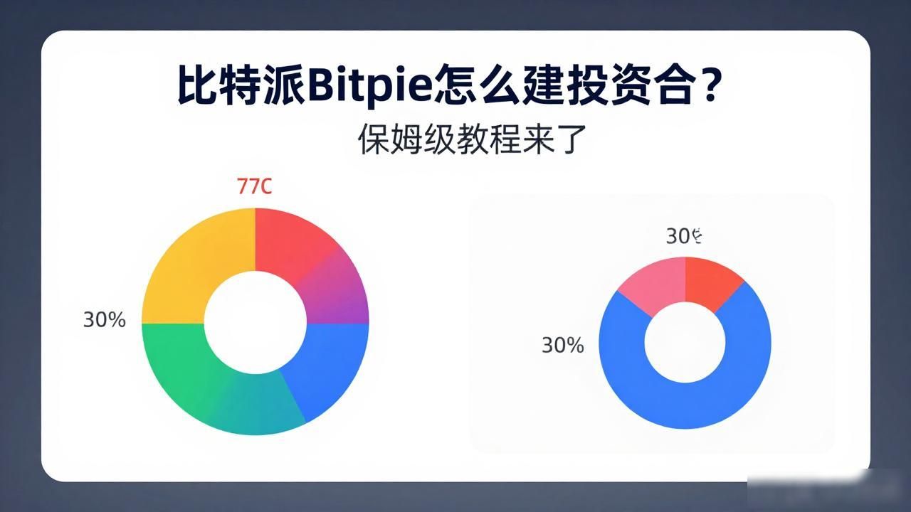 管理数字货币投资组合_比特派Bitpie使用教程:创建和管理投资组合_比特派钱包资产配置
