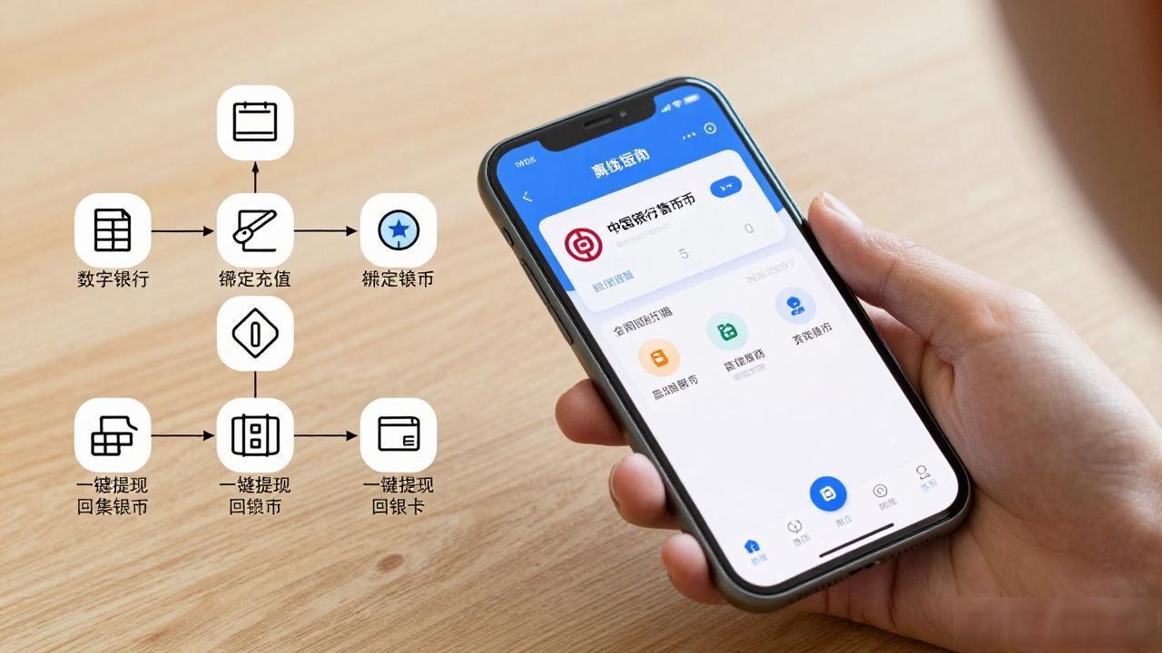 数字人民币手机银行使用教程_中行数字货币如何使用_中行数字人民币开通步骤