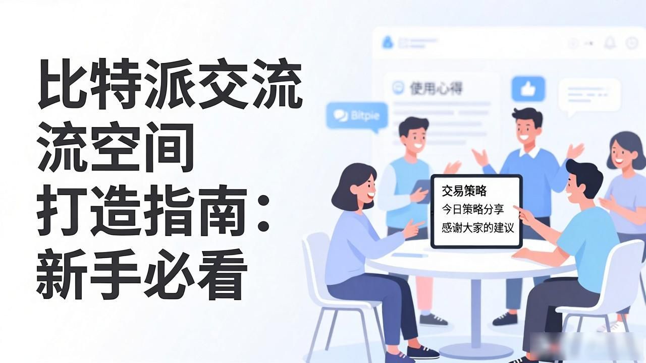 比特派钱包社区互动_建立活跃社区环境_如何在比特派Bitpie使用教程中开拓交流空间