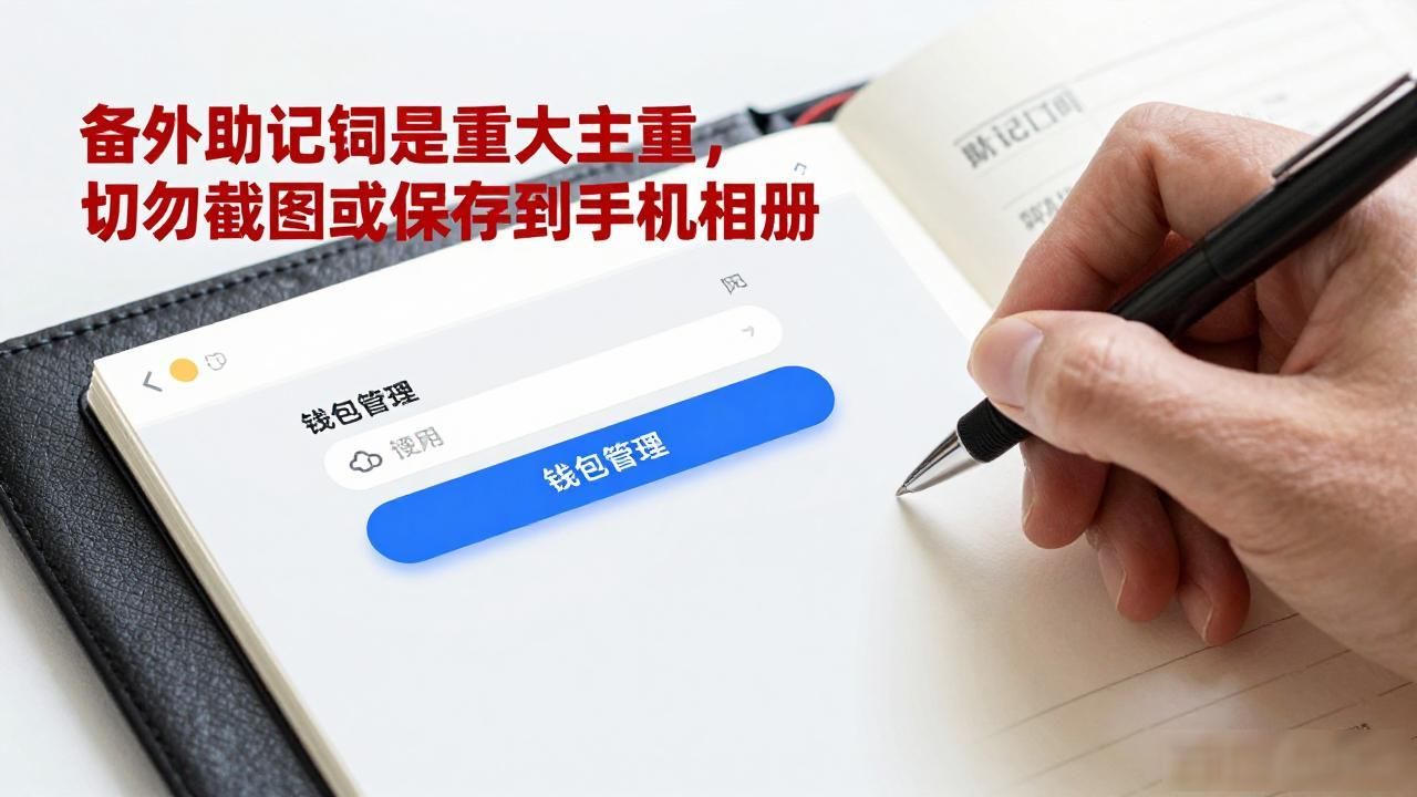 比特派钱包助记词备份方法_比特派钱包安卓设备安全功能_如何在比特派安卓版下载中使用安全工具？