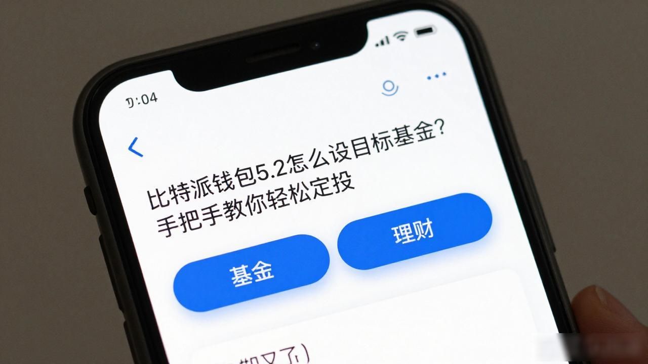 比特派钱包5.2设置目标基金_如何在比特派钱包5.2下载中设立目标基金？_比特派钱包5.2基金定投教程