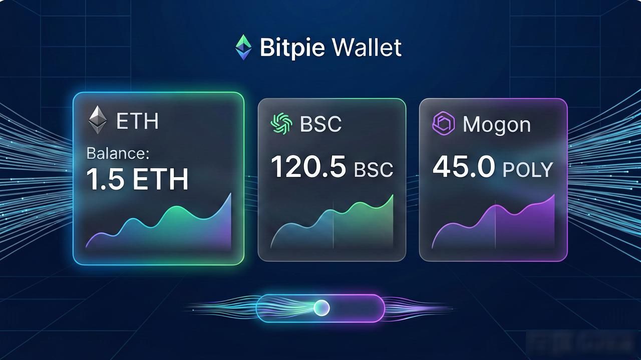 Bitpie钱包多链资产管理功能优化_Bitpie钱包的最新功能：下载后的新体验_Bitpie钱包界面简洁操作流畅体验分享