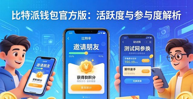 比特派钱包app官方版下载的用户活跃度与参与度_比太钱包比特派钱包区别_比特派钱包体系