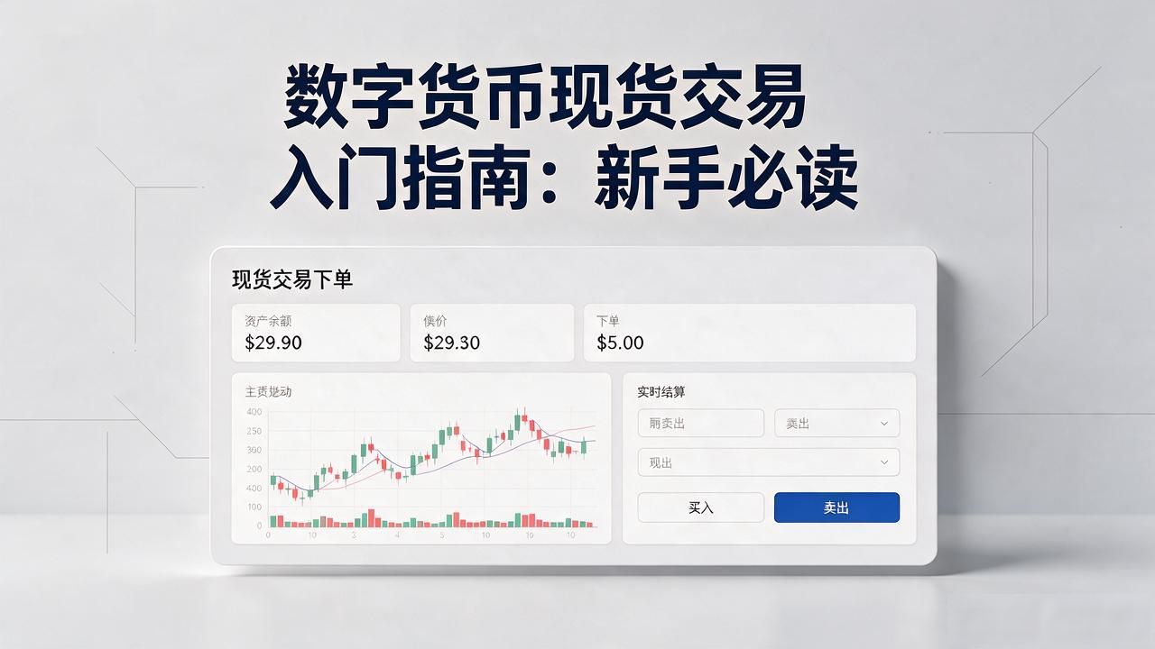 加密货币数字货币现货交易入门_数字货币和现货交易的关系_数字货币和现货交易