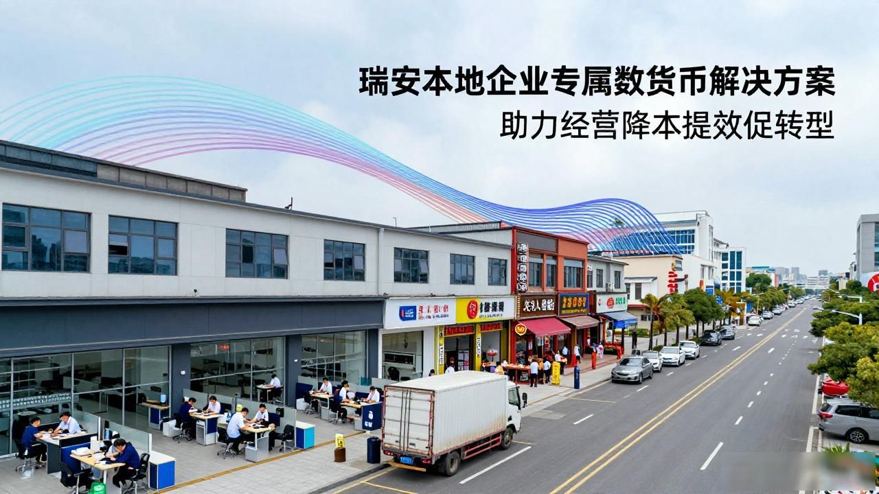 瑞安市企业数字货币解决方案_数字化转型新选择_瑞安数字货币解决方案