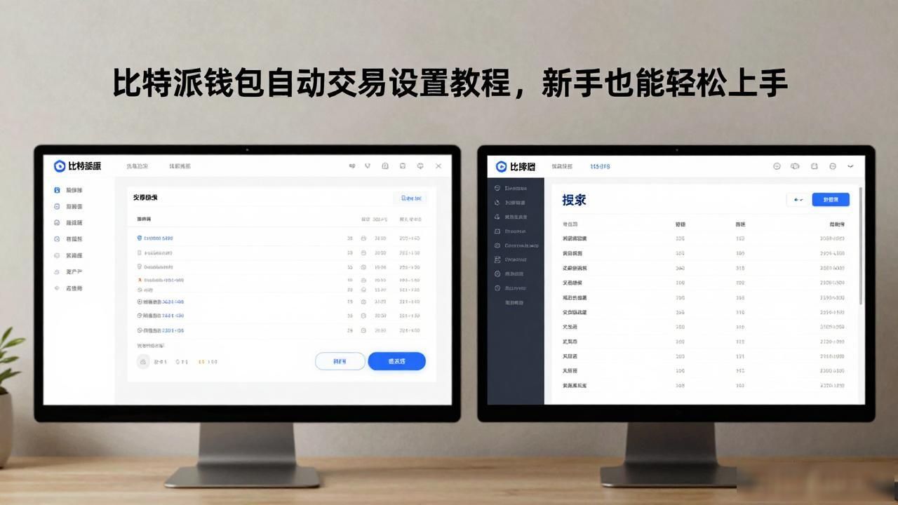 比特派钱包自动交易功能_如何在比特派钱包app设置自动交易？_比特派钱包自动化交易替代方案
