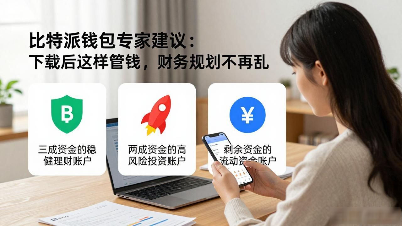 数字资产管理习惯_比特派钱包财务规划_通过比特派钱包提供的专家建议,下载后怎样有效进行个人财务管理与规划?