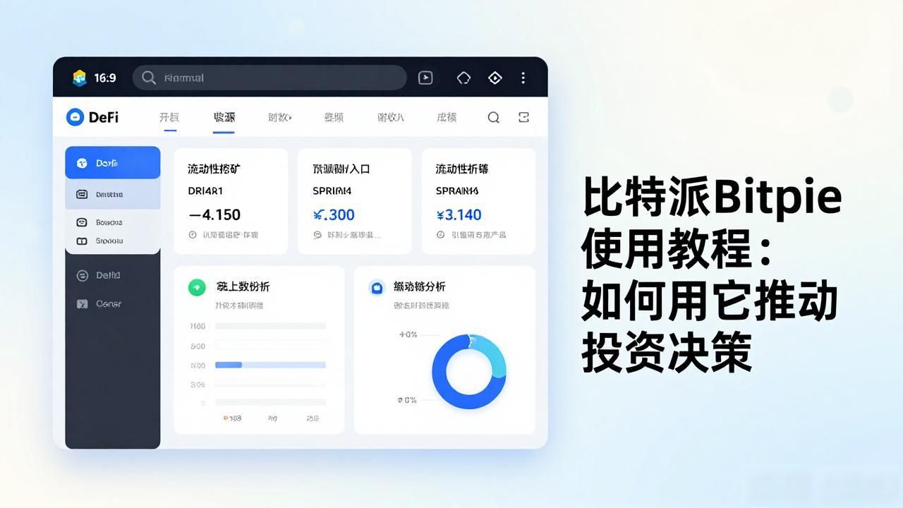 比特派Bitpie使用教程：推动决策的效益_比特派钱包功能_数字货币钱包使用技巧