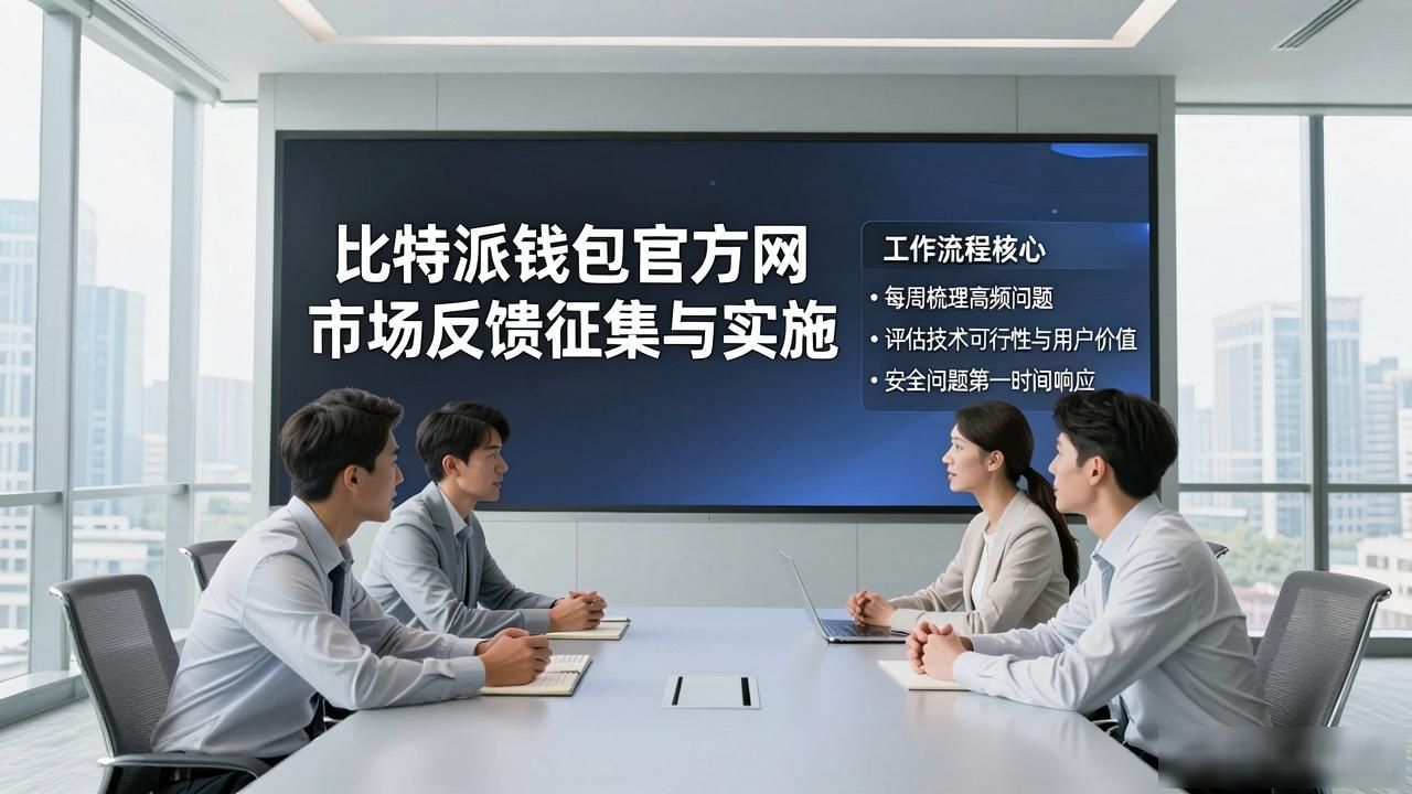 比特派钱包官方网的市场反馈征集与实施_数字货币产品用户反馈_比特派钱包官方网产品迭代