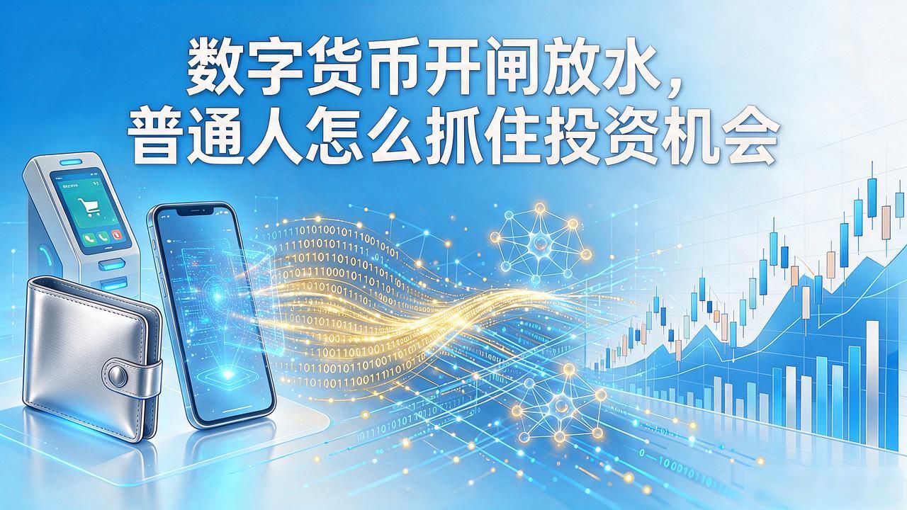 数字货币开闸放水_数字人民币投资机会_跨境支付便利性