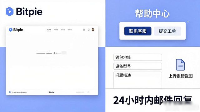 如何在bitpie官网上找到帮助中心获取支持服务？_获取帮助打不开_获取帮助是什么软件