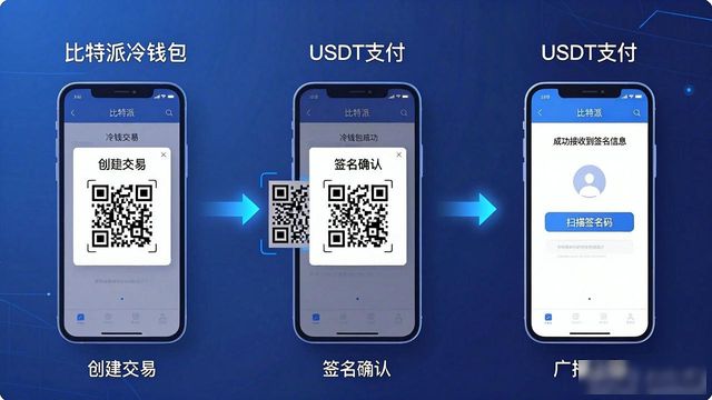 比特派冷钱包手机启动不了_bitpie比特派钱包_比特派钱包是冷钱包的应用实例探索