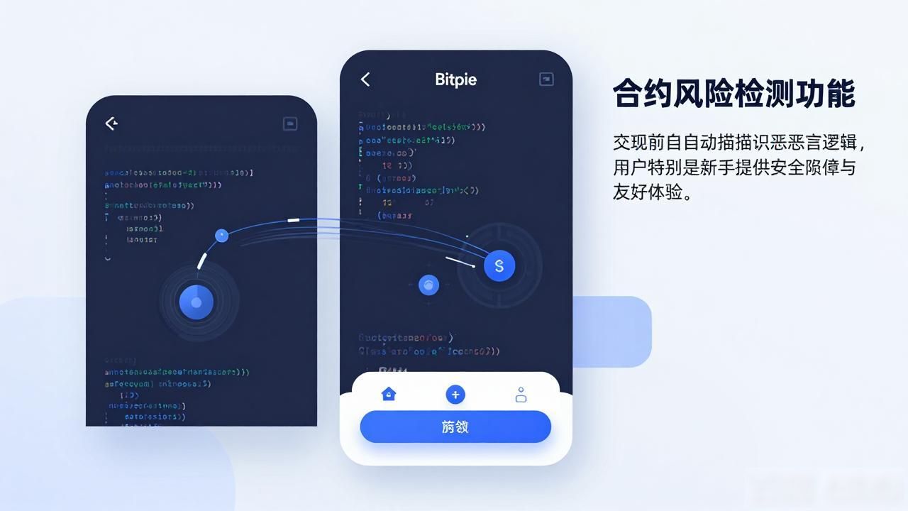 Bitpie智能合约风险检测_黑科技：Bitpie最新版本下载的智能功能_Bitpie多链智能路由