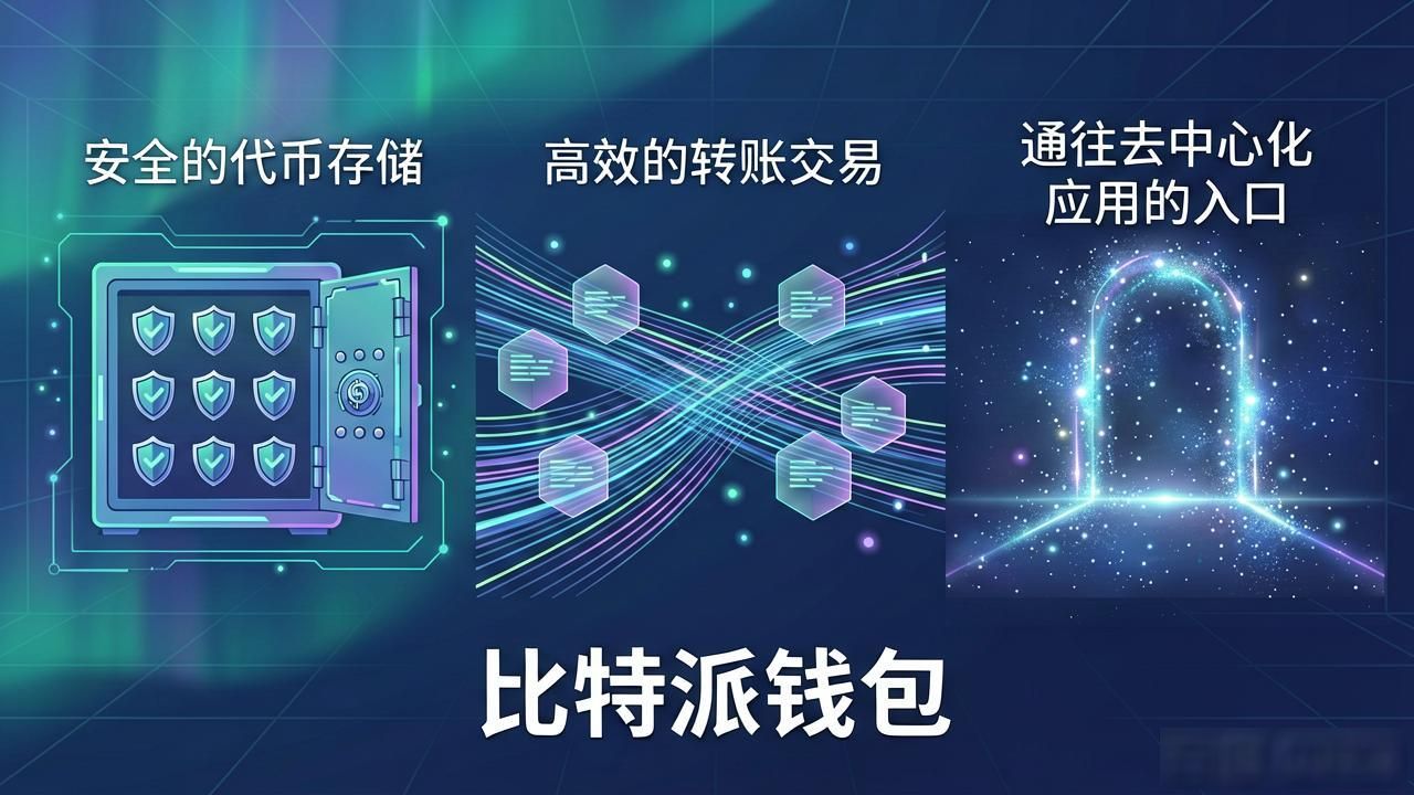 多链钱包功能_比特派钱包_比特派Bitpie钱包app的行业指南与市场前景