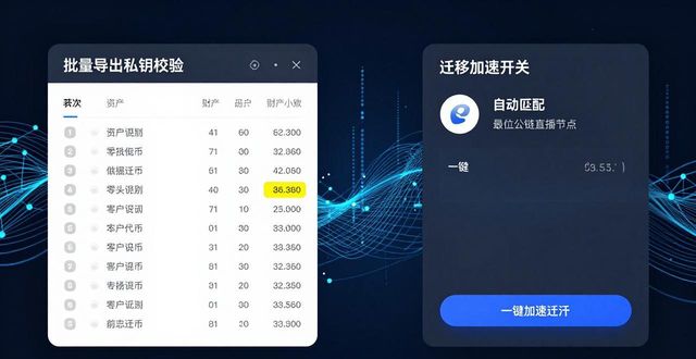 比特派钱包体系_比特派钱包怎么转出_如何通过比特派钱包5.2下载提高迁移效率?