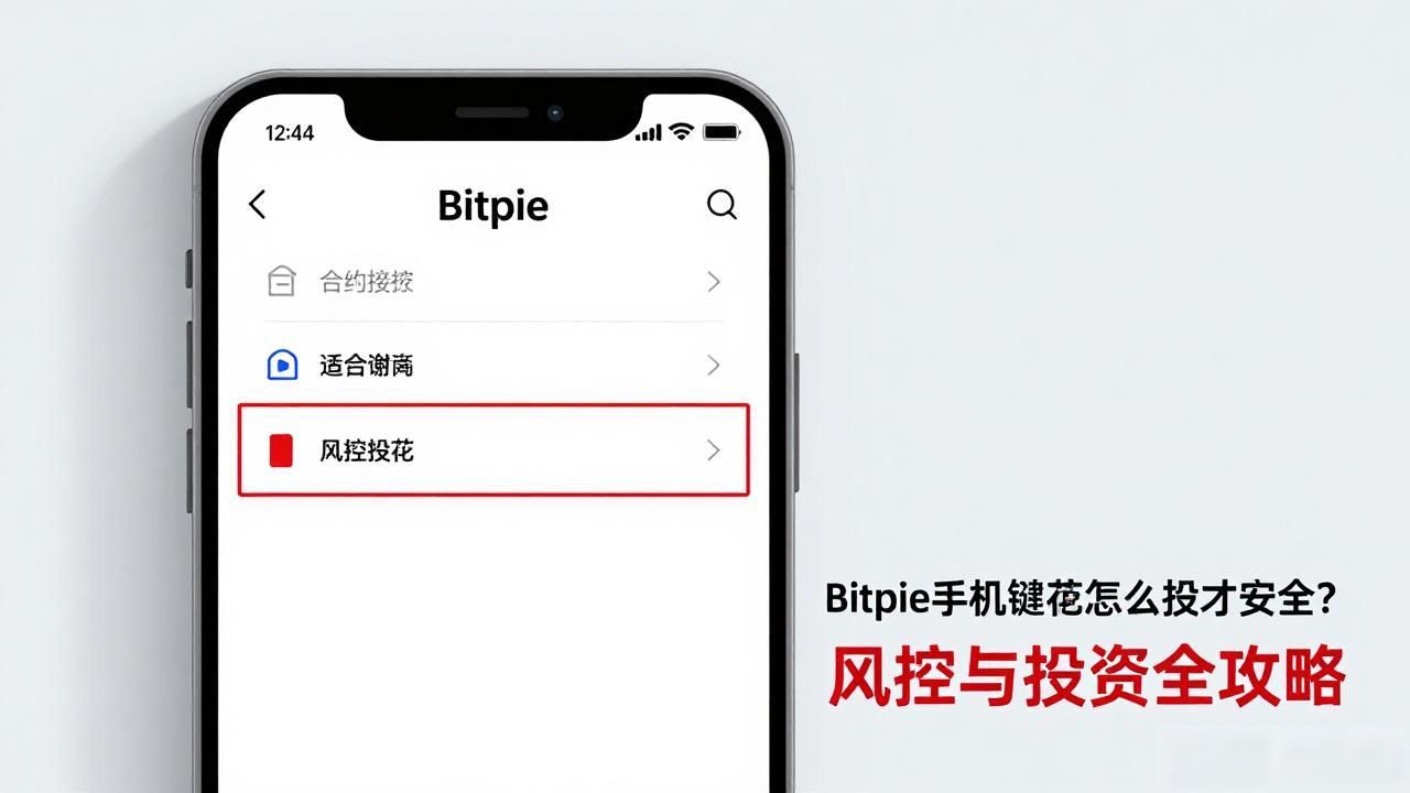 私钥助记词保管攻略_如何通过Bitpie手机钱包进行风险控制与投资？_Bitpie多链钱包安全使用
