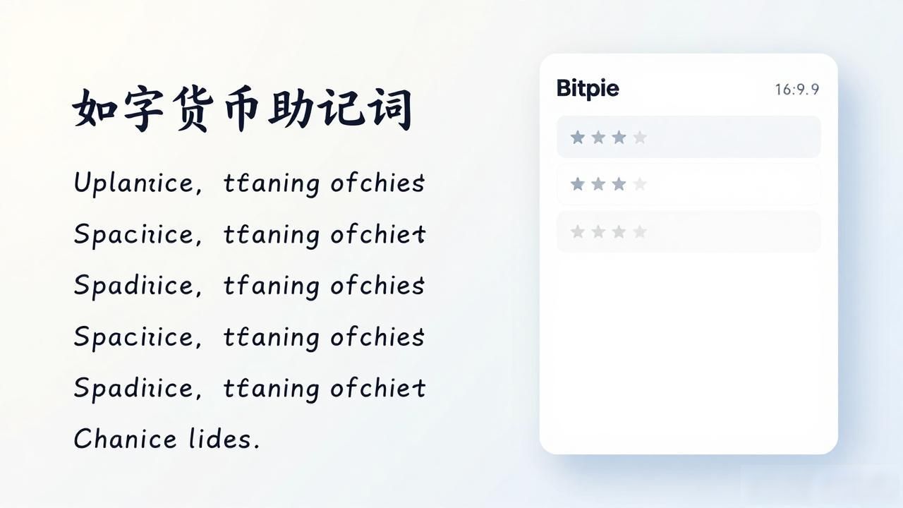 安全设置助记词_Bitpie多链数字钱包_从bitpie比特派钱包下载地址出发，实现你的投资目标