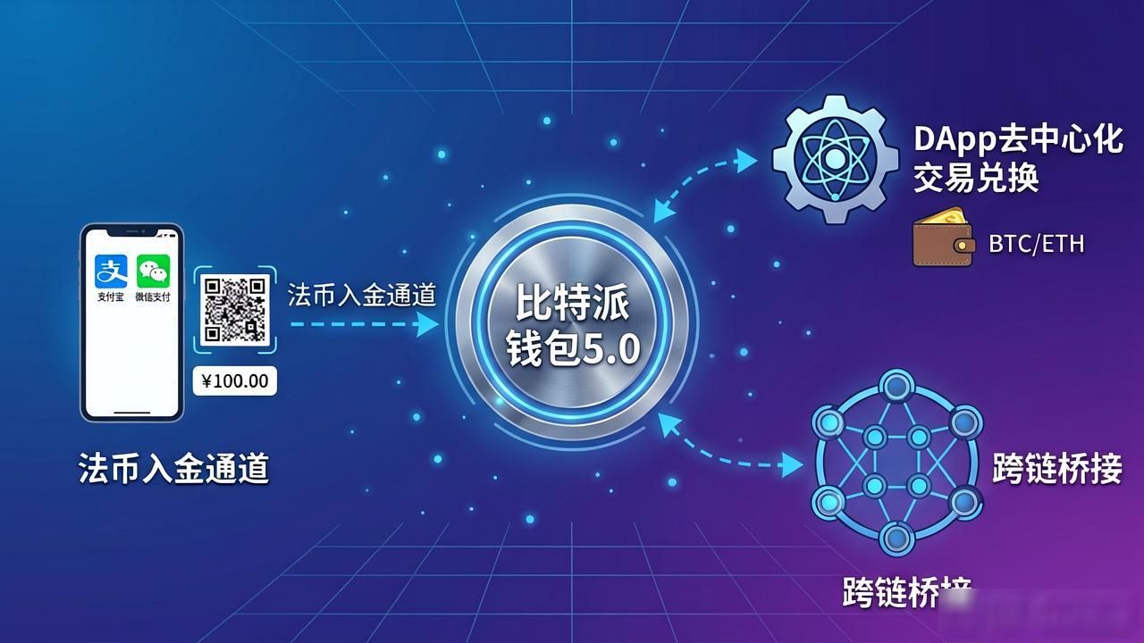 DeFi钱包安全指南_如何通过比特派钱包5.0官方下载引导资金流动？_比特派钱包5.0使用教程