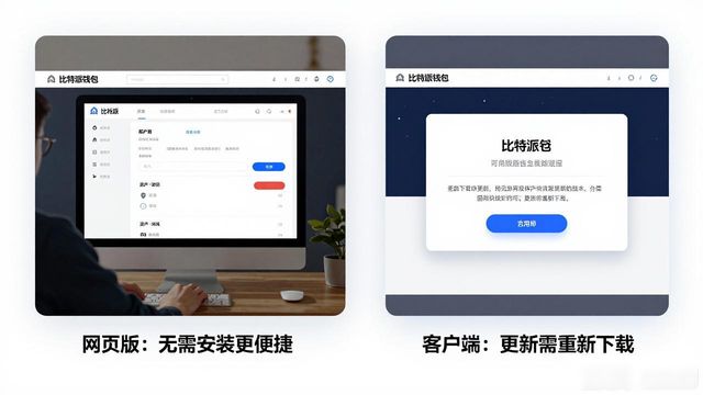 bitpie比特派钱包_2021比特派钱包使用视频_比特派钱包的客户端与网页版优势