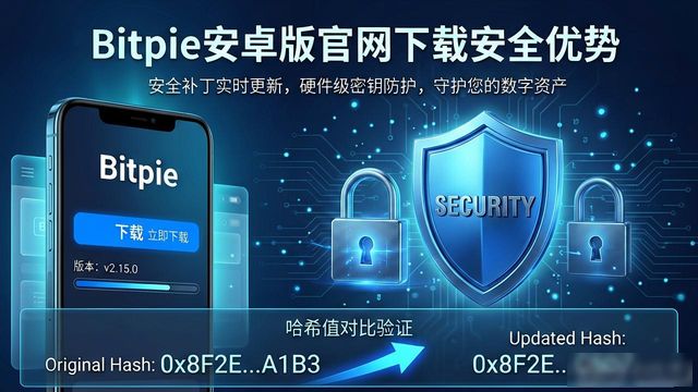 从官网获取Bitpie安卓版APP：多项优势解析_解析安卓app_安卓版解析出错