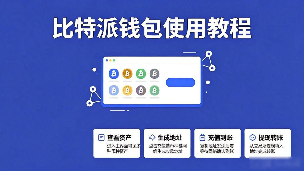 比特派钱包下载注册_比特派钱包使用教程_比特派Bitpie使用教程：帮助用户完成交易目标