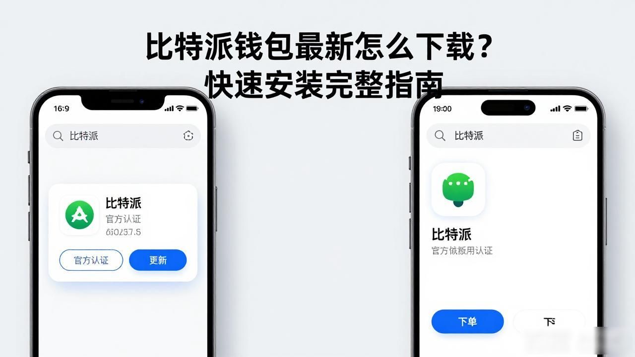 比特派官网下载教程_比特派钱包最新版下载_如何快速获取比特派钱包最新版本？