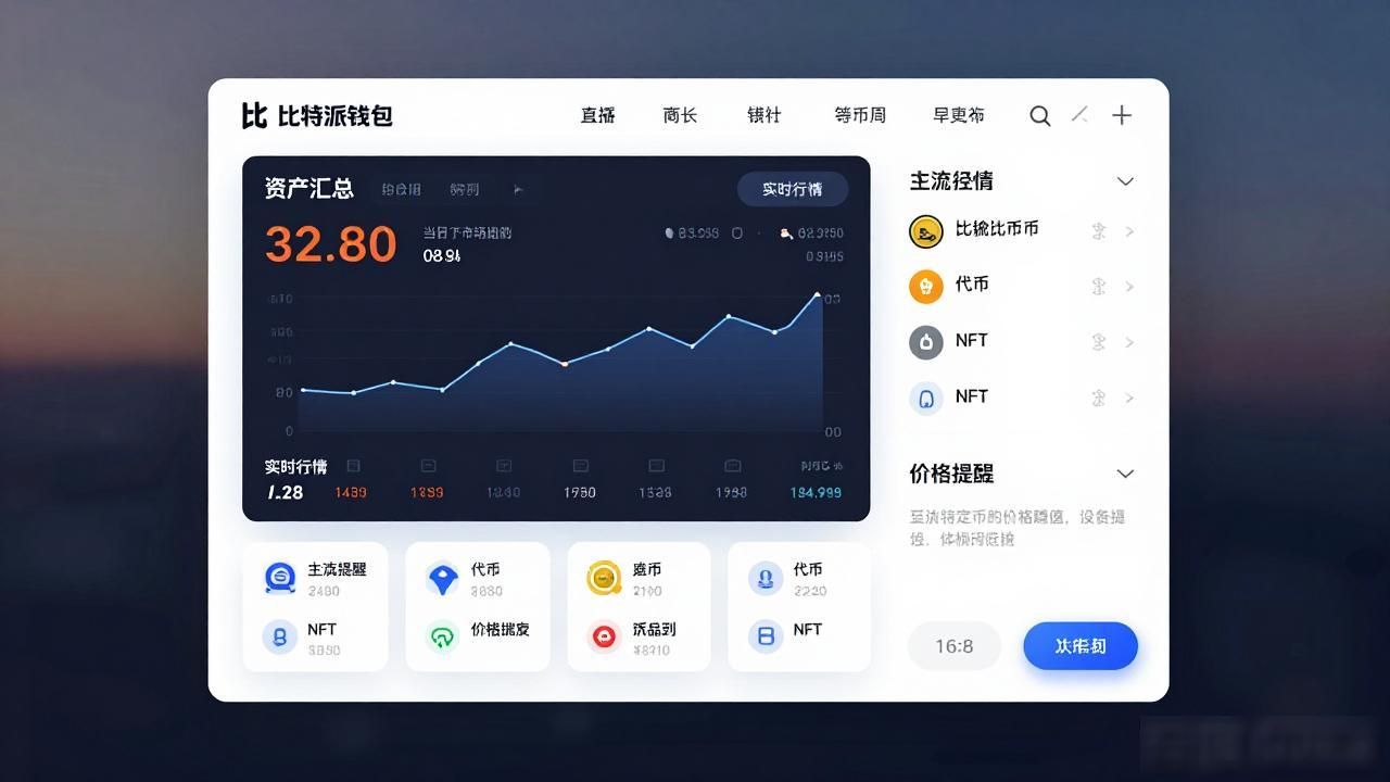 比特派钱包中文版_如何通过比特派钱包app中文版进行交互管理_比特派钱包资产管理