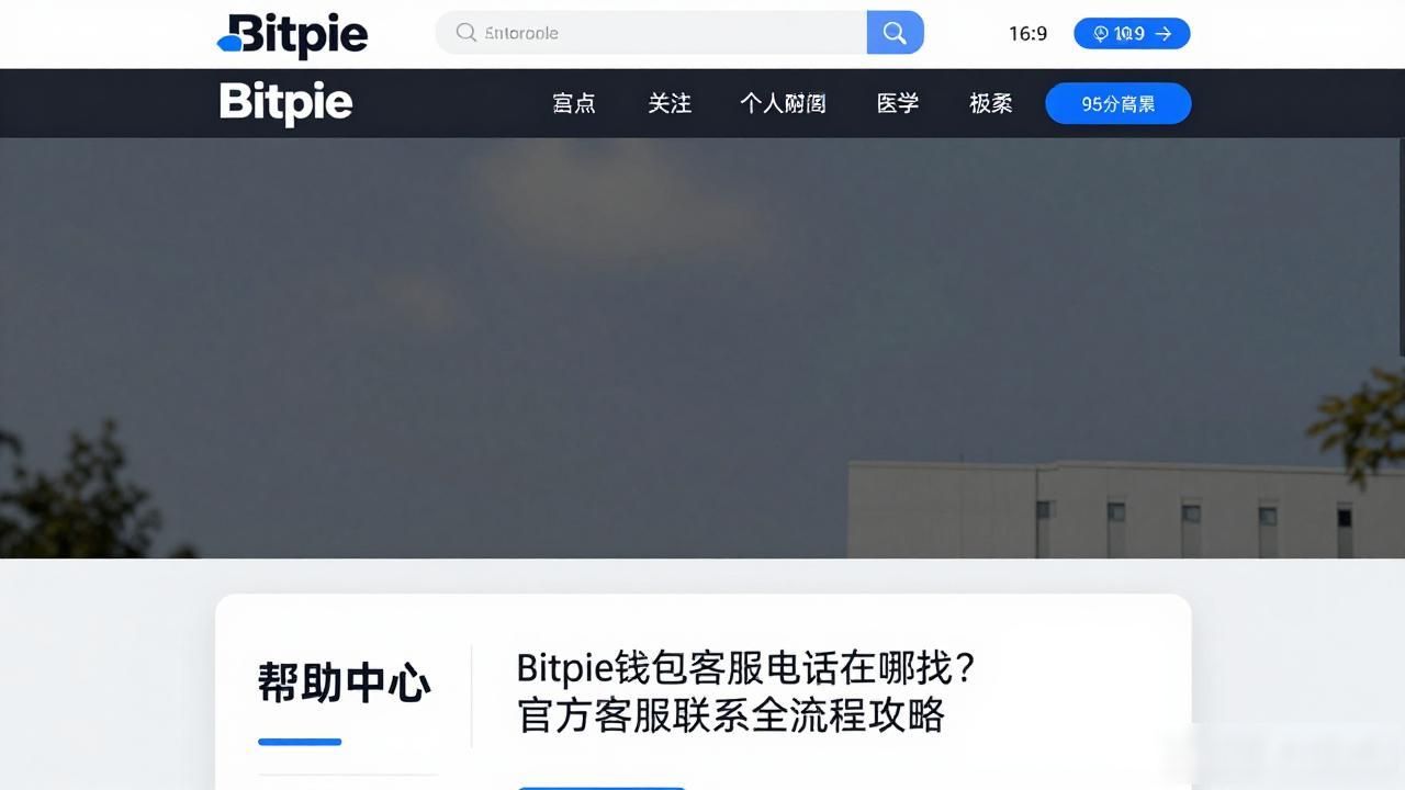 如何通过Bitpie钱包app官网的客服获得帮助_Bitpie钱包常见问题解答_Bitpie钱包客服入口