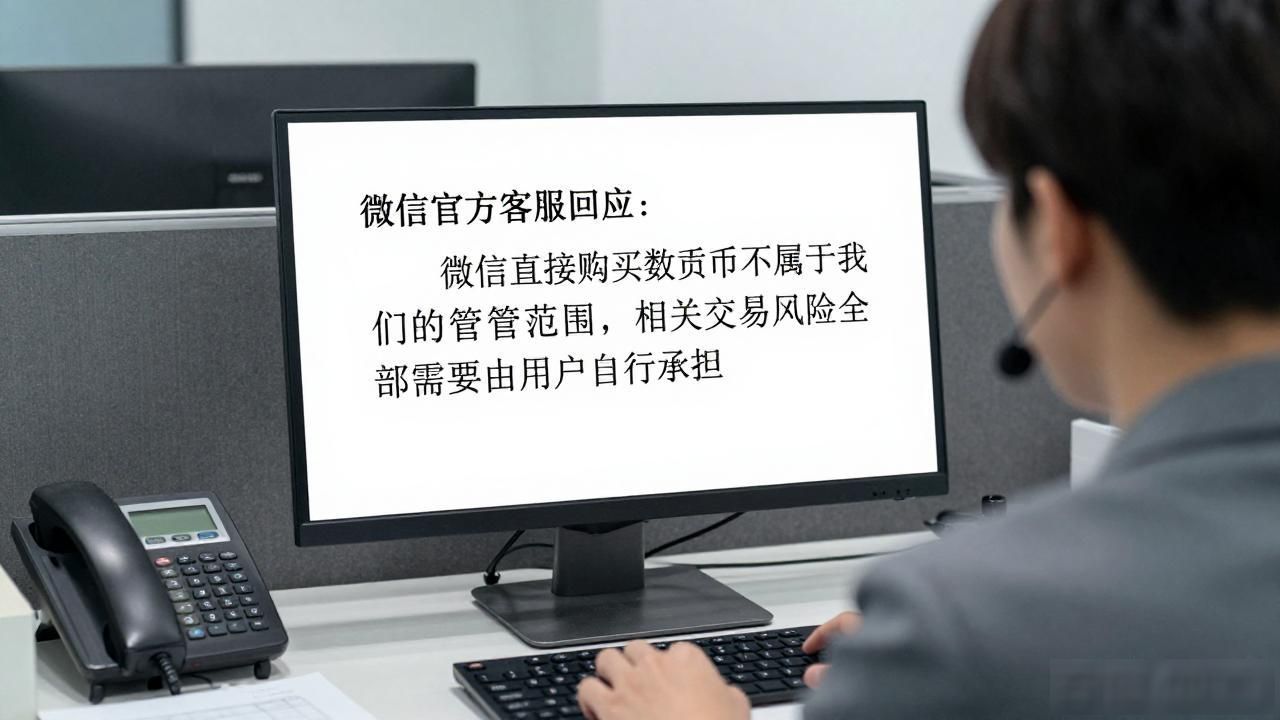 微信买比特币欺诈风险 微信转账买比特币合规问题 正规数字资产交易渠道_微信买数字货币