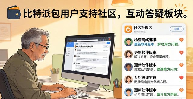 bitpie比特派钱包_2021比特派钱包使用视频_比特派钱包网址的用户支持社区与互动