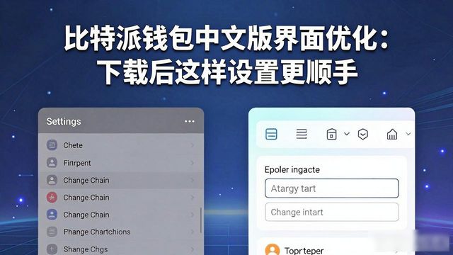 比特派钱包app官方下载中文版的操作界面优化_2021比特派钱包使用视频_比特钱包