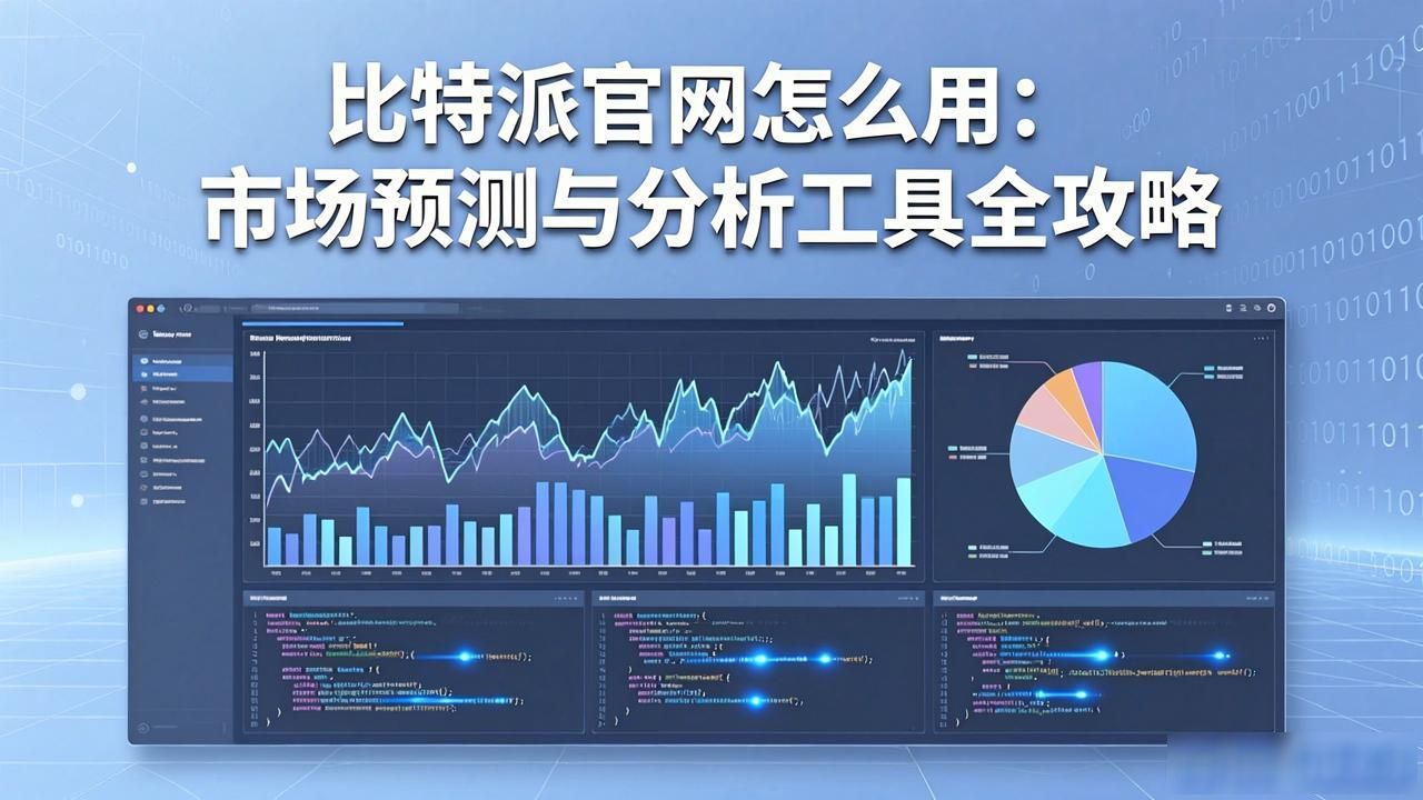 使用比特派官网参与市场预测与分析_比特派官网加密货币市场分析工具_比特派行情中心主流币种数据查看
