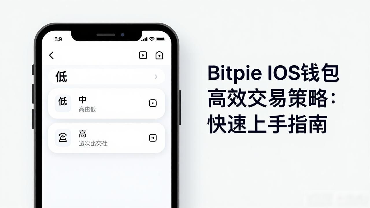 Bitpie钱包价格提醒设置_如何在Bitpie钱包中实现高效的交易策略（苹果版）_Bitpie钱包iOS交易技巧