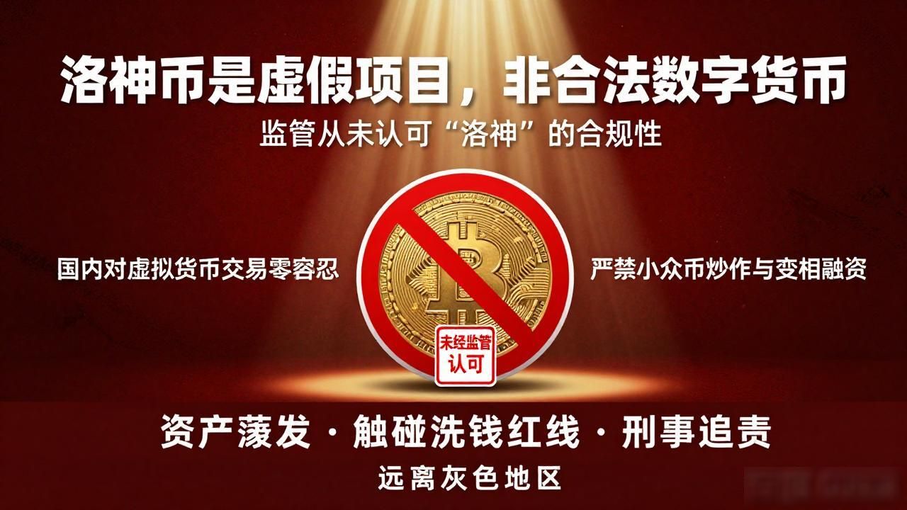 虚假数字货币_洛神骗局_洛神是哪个币数字货币
