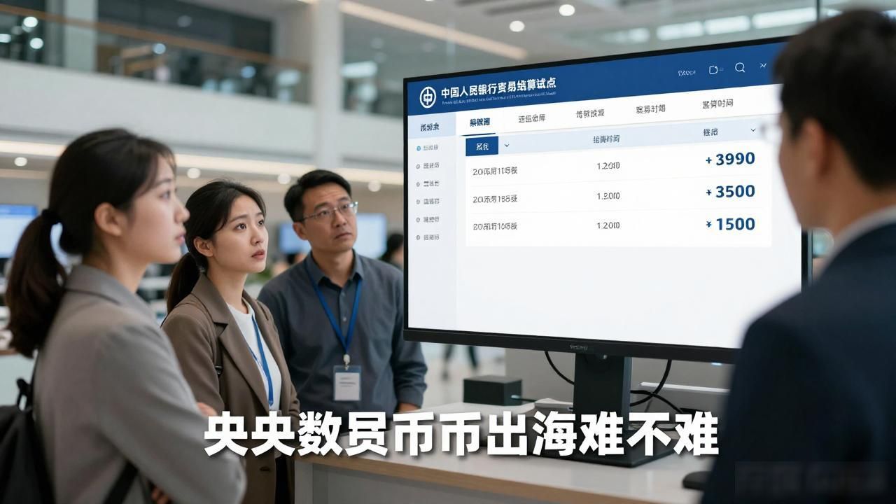 数字人民币跨境落地壁垒 央行数字货币跨境推广障碍 数字人民币国际生态构建路径_中央数字货币海外推广