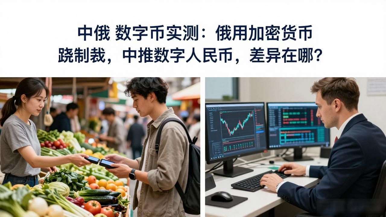 数字货币中俄对比视频_俄罗斯加密货币跨境结算应用_中俄数字货币现状对比