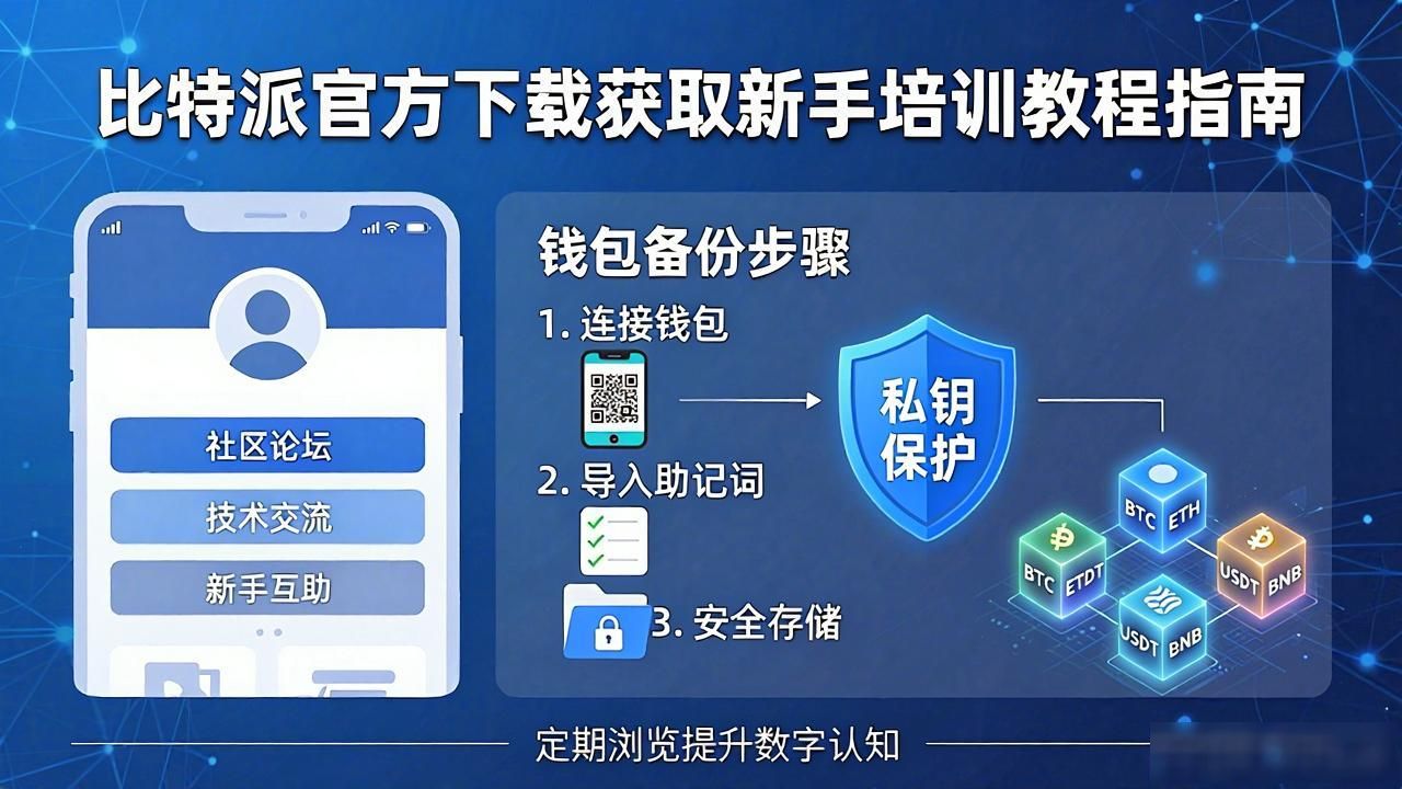 比特派官网下载教程_如何通过比特派官方下载获得培训资源？_数字资产管理技巧