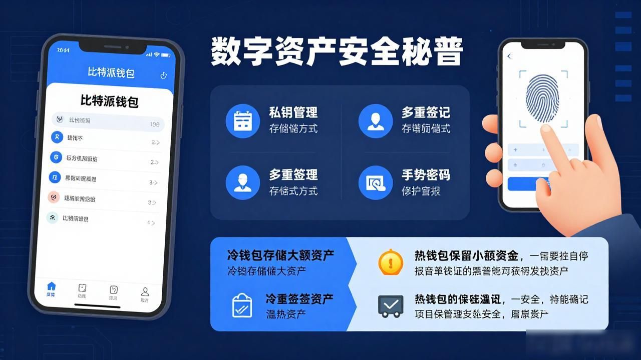 加密货币资产配置策略_比特派钱包数字资产管理方法_比特派钱包的资产管理法则，帮助用户实现财务自由，提升生活品质的重要步骤。