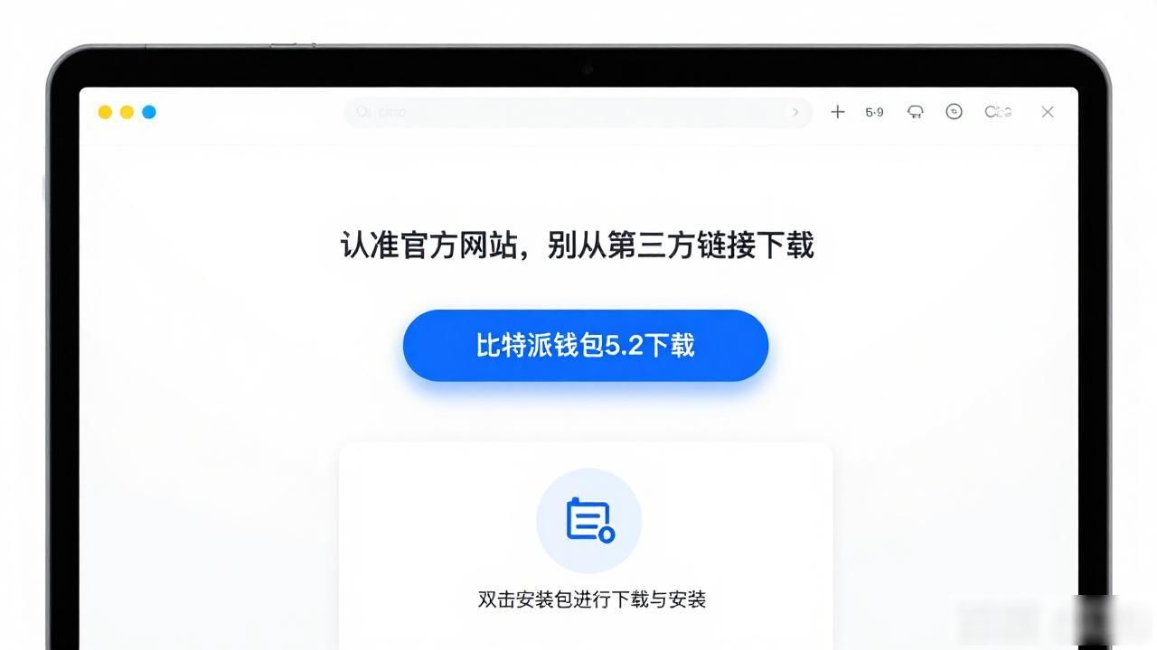比特派钱包5.2官网下载步骤_如何进行比特派钱包5.2下载认证_比特派钱包5.2下载认证教程