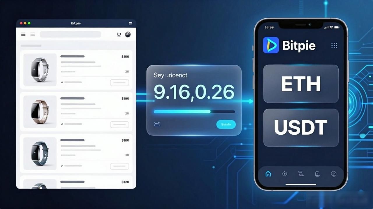 比特派线上购物数字货币支付流程_比特派钱包线下扫码支付使用方法_如何在比特派Bitpie钱包app中实现线上线下融合