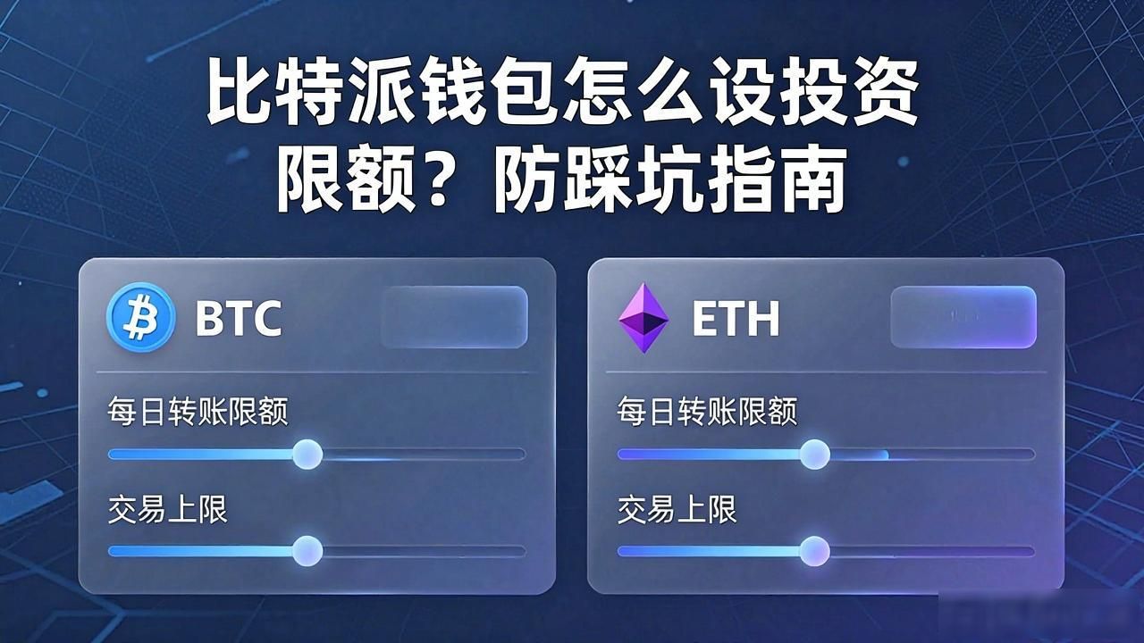 比特派钱包止损线设置教程_比特派钱包交易限额设置方法_如何在比特派钱包中设定投资限制？